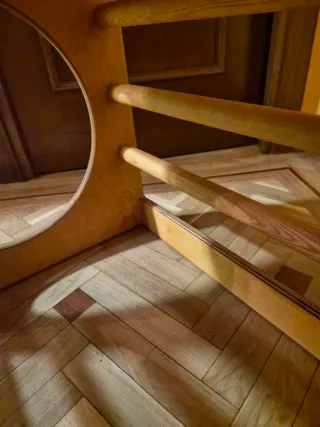 Cubo Pikler Madera Montessori