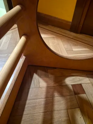 Cubo Pikler Madera Montessori