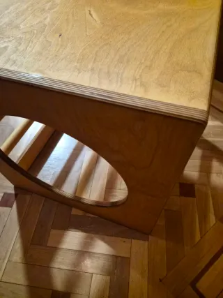 Cubo Pikler Madera Montessori