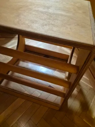 Cubo Pikler Madera Montessori