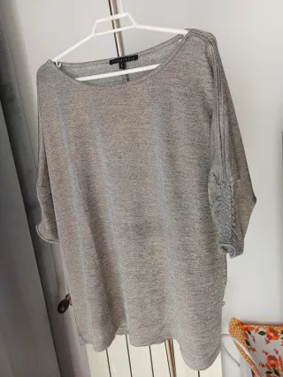 Camisa Zara Estampada Mujer Talla XS