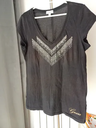 Camisa Zara Estampada Mujer Talla XS