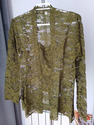 Camisa Zara Estampada Mujer Talla XS