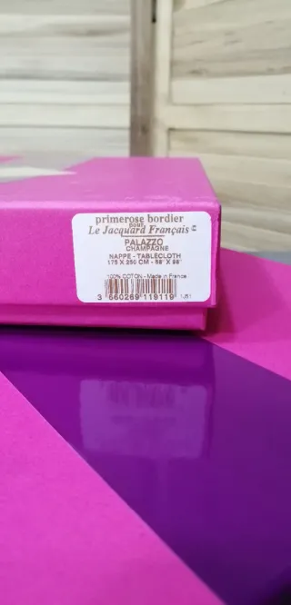 Mantelería Le Jacquard Français