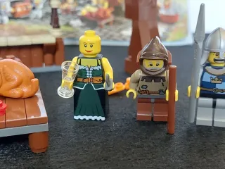 Lego 10193 - Pezzi rari del Castle Medieval Market