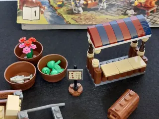 Lego 10193 - Pezzi rari del Castle Medieval Market