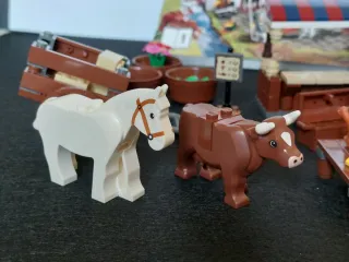 Lego 10193 - Pezzi rari del Castle Medieval Market