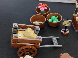 Lego 10193 - Pezzi rari del Castle Medieval Market