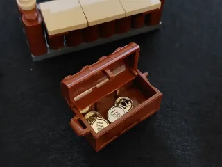 Lego 10193 - Pezzi rari del Castle Medieval Market