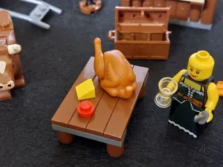 Lego 10193 - Pezzi rari del Castle Medieval Market