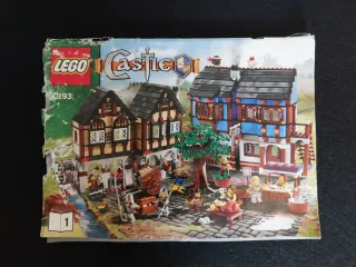 Lego 10193 - Pezzi rari del Castle Medieval Market