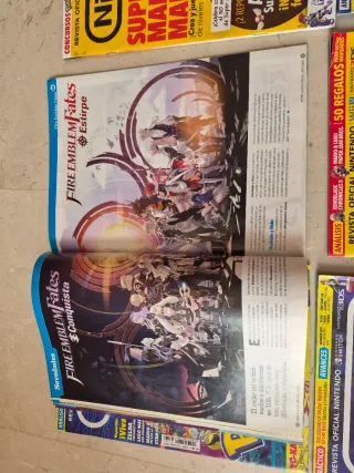 Lote 8 Revistas Oficial Nintendo Wii U 3DS