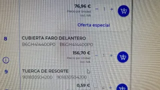 Cubierta Faro Delantero Yamaha MT-125