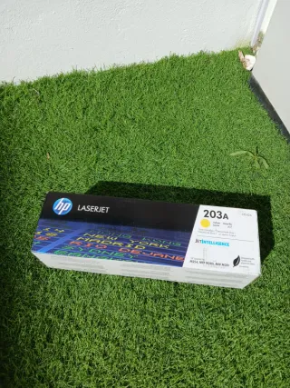4 Cartucce Toner HP 203A