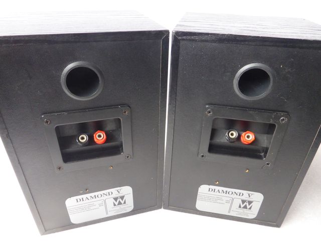 Cajas Acústicas Wharfedale Diamond V