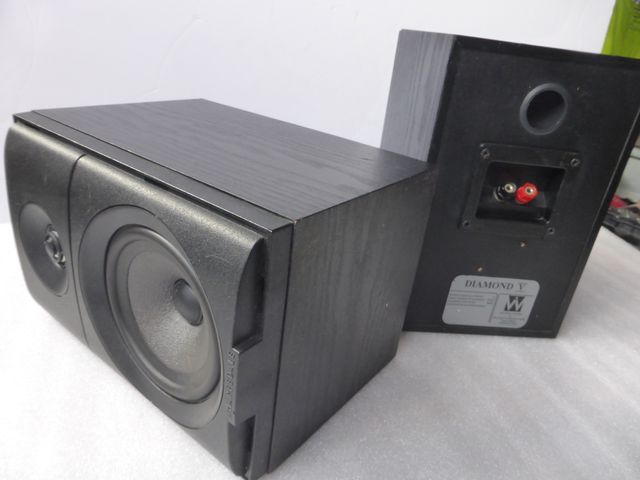 Cajas Acústicas Wharfedale Diamond V