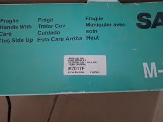 Radio Sanyo Boombox Cassette AM/FM