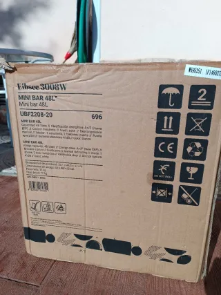 Mini Nevera Eibsee 3008W 48L