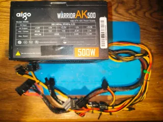 Fuente Alimentación PC Aigo Warrior AK500