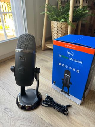 Micrófono Blue Yeti X - Estado Impecable