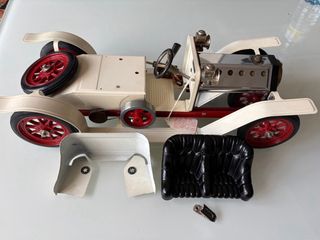 Maqueta Mamod Steam Roadster Coche a Vapor