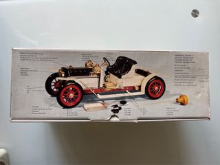 Maqueta Mamod Steam Roadster Coche a Vapor