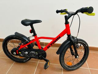 Bicicleta Infantil Btwin 900 Racing 16 pulgadas