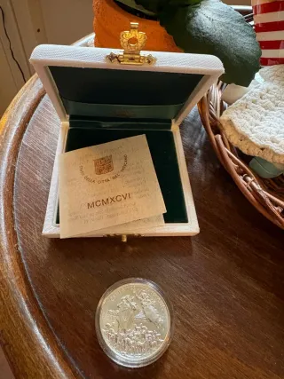 Moneta Giovanni Paolo II 50° Anniversario