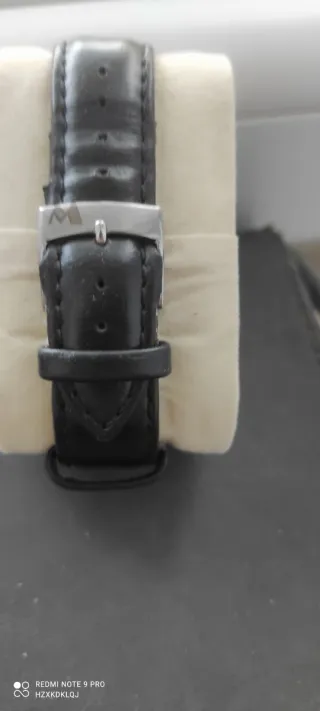 Orologio Mythen 1936 Nero e Argento