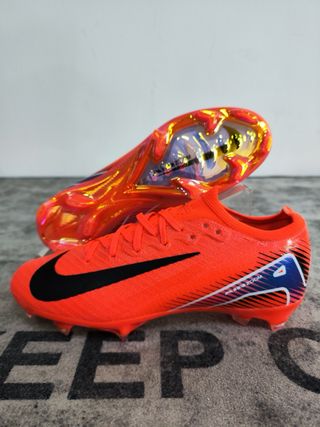 Botas de fútbol Nike Mercurial Zoom Naranja