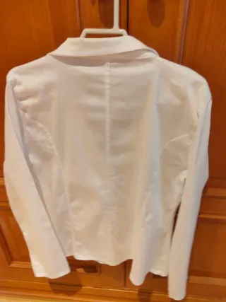 Chaqueta blanca talla 44