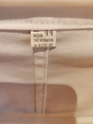 Chaqueta blanca talla 44