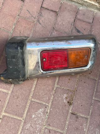 Parachoques trasero Nissan Patrol GR Y60