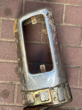 Parachoques trasero Nissan Patrol GR Y60