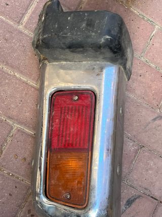 Parachoques trasero Nissan Patrol GR Y60