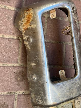 Parachoques trasero Nissan Patrol GR Y60