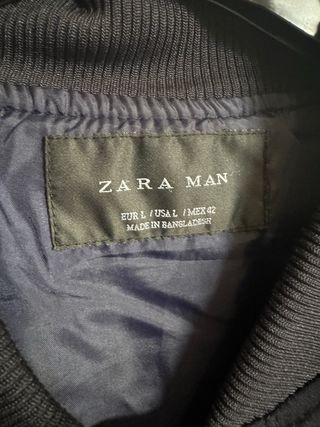 Giubbino Zara Uomo Taglia L