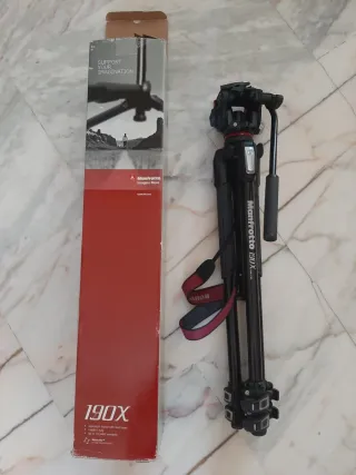 Trípode Manfrotto 130X