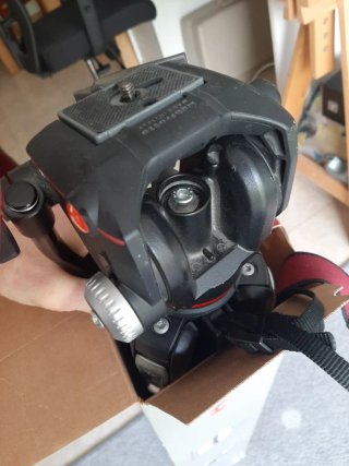 Trípode Manfrotto 190X