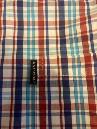 Camicia uomo quadri