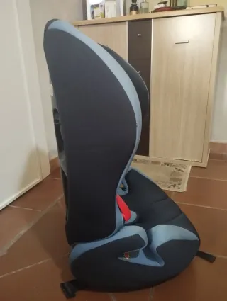 Silla de coche Nurse negra y azul