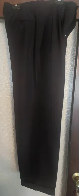 Pantalón de vestir negro