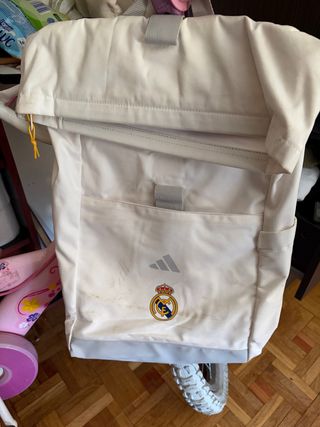 Mochila Adidas Blanca Real Madrid
