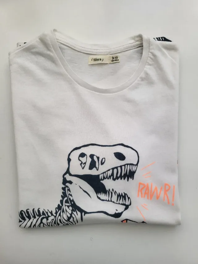 Camiseta niño Sfera T-Rex ciudad 9-10 años