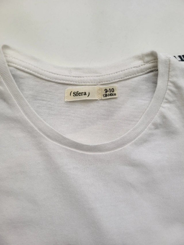 Camiseta niño Sfera T-Rex ciudad 9-10 años