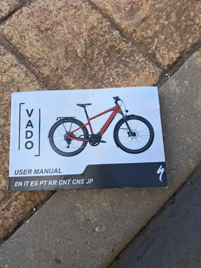 Manual Specialized Turbo VADO