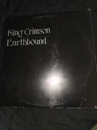 Vinilo King Crimson - Earthbound