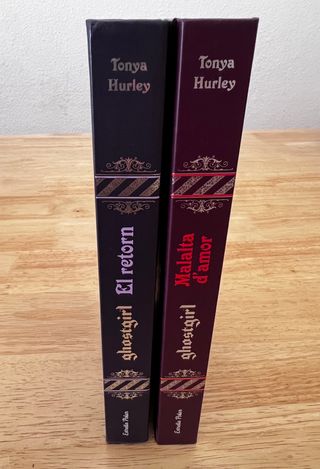 Libro Ghostgirl Malalta d'amor y El retorn