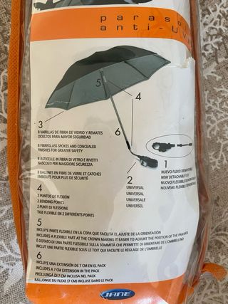 Parasol Jane Kids Zone para carrito bebé
