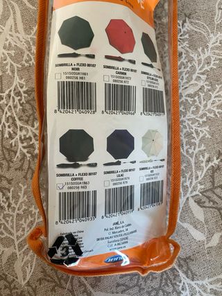 Parasol Jane Kids Zone para carrito bebé